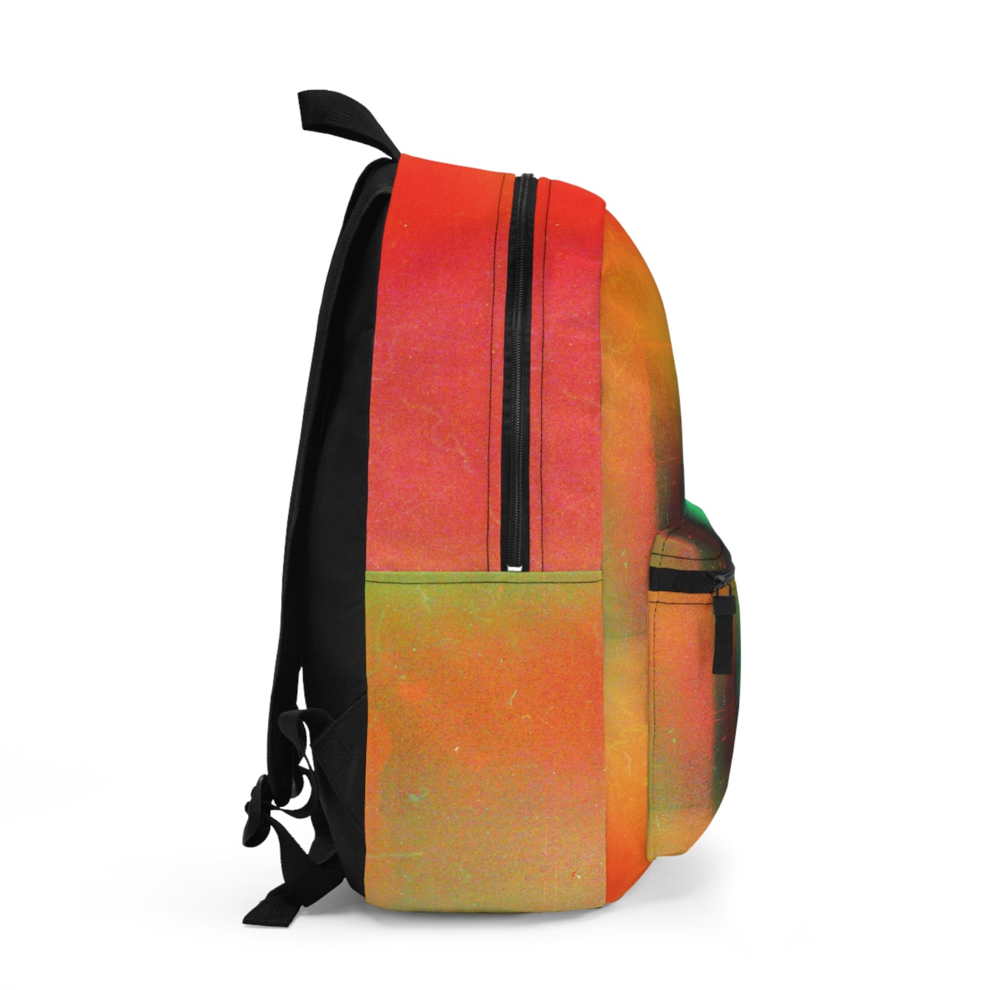 Spectral Tones Water-Resistant School Backpack