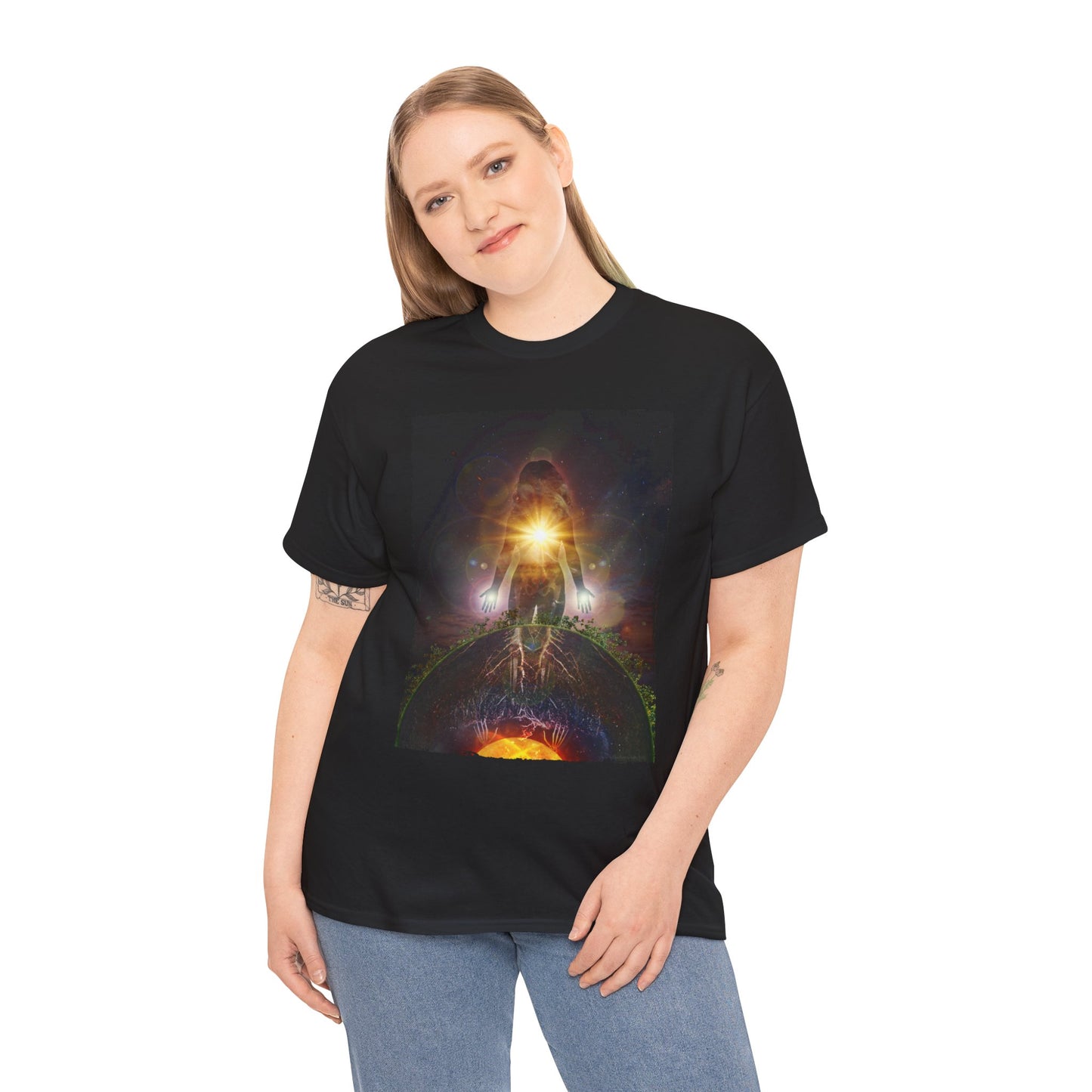 Persephone's Divinity Adult 100% Cotton T-Shirt