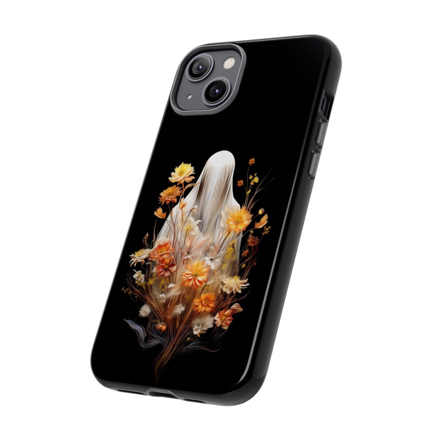 Halloween Garden Haunting Tough Phone Case for iPhone, Samsung, Pixel