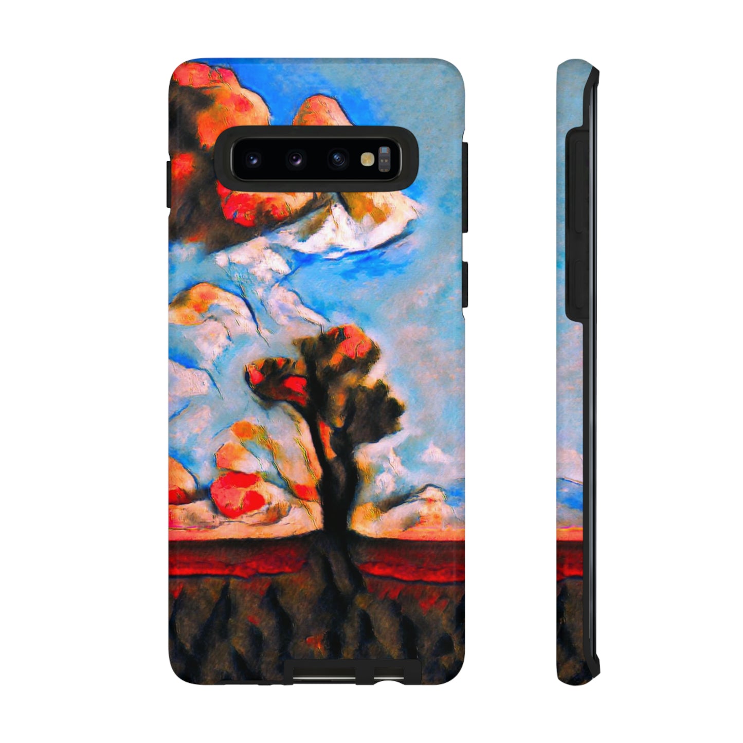 The Living Earth Tough Phone Case for iPhone, Samsung, Pixel