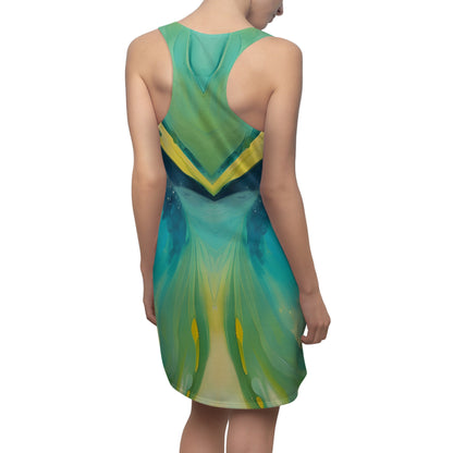 Oceanids Slinky Racerback Dress