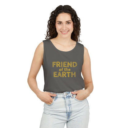 Friend of the Earth Adult 100% Cotton Tank