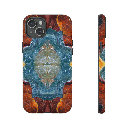 Cosmic Cell Division Tough Phone Case for iPhone, Samsung, Pixel