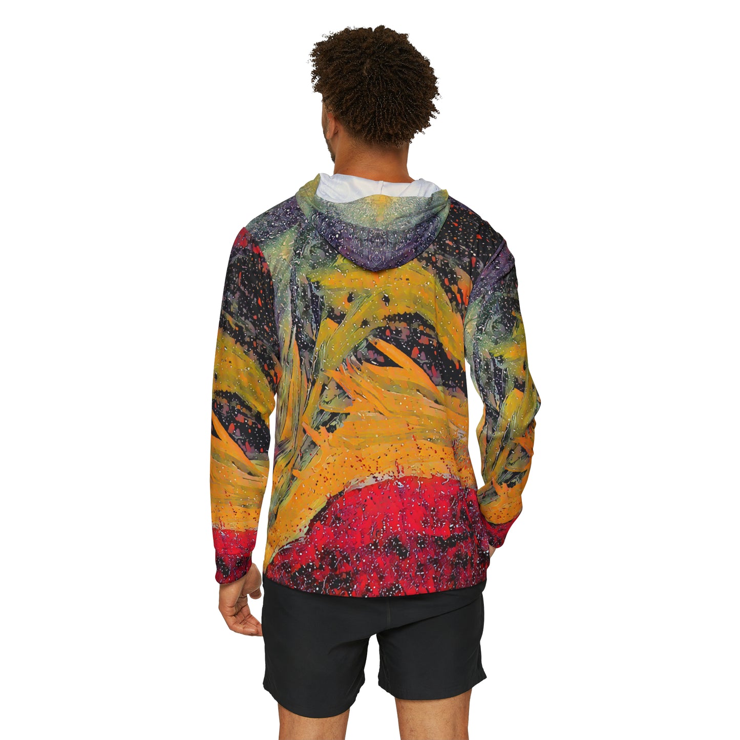 An Ocean of Color Men's Performance Hoodie