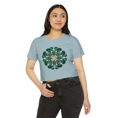 Fractals of Nature Women's Crop Top