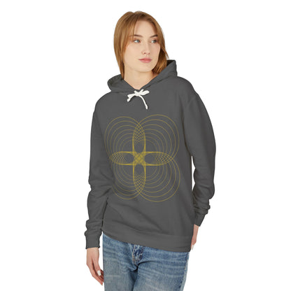 Frequencies 100% Cotton Adult Hoodie (multicolors, S-3XL)