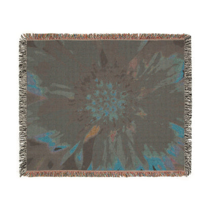 Cosmos Flower 100% Cotton Woven Blanket (3 sizes) | Made In USA