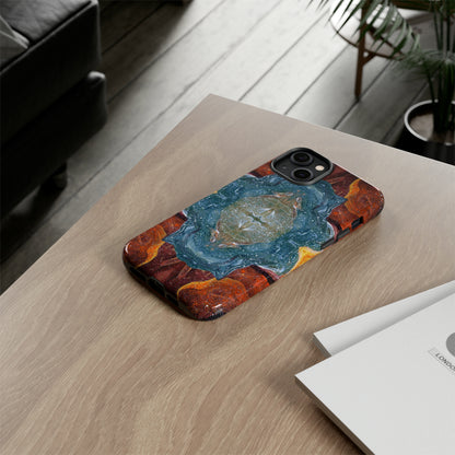 Cosmic Cell Division Tough Phone Case for iPhone, Samsung, Pixel