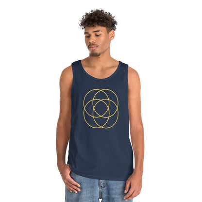 Intersecting Circles Men's Tank