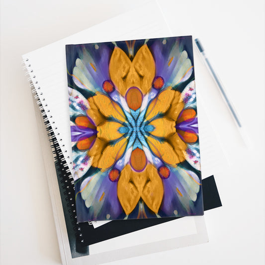 Flower Alchemy Hardcover Blank Journal