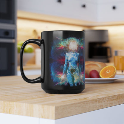 21st Century Gaia 15oz Black Mug