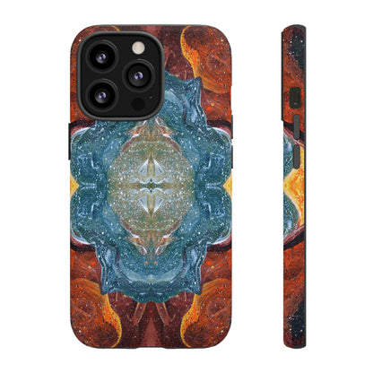 Cosmic Cell Division Tough Phone Case for iPhone, Samsung, Pixel