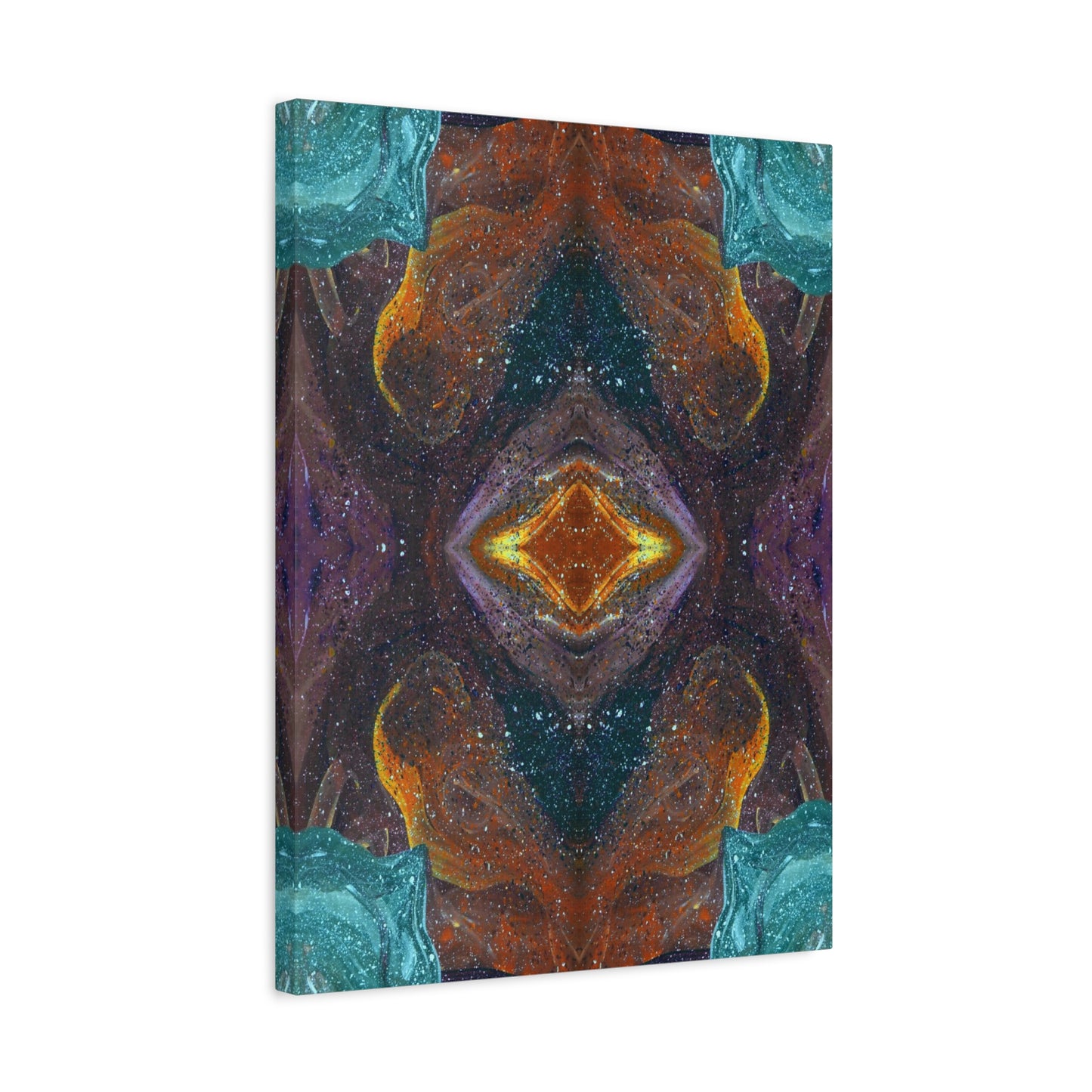 The Symmetry of Life Canvas Print