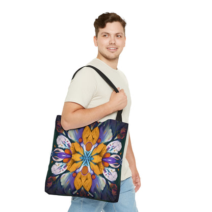 Flower Alchemy Art Tote Bag