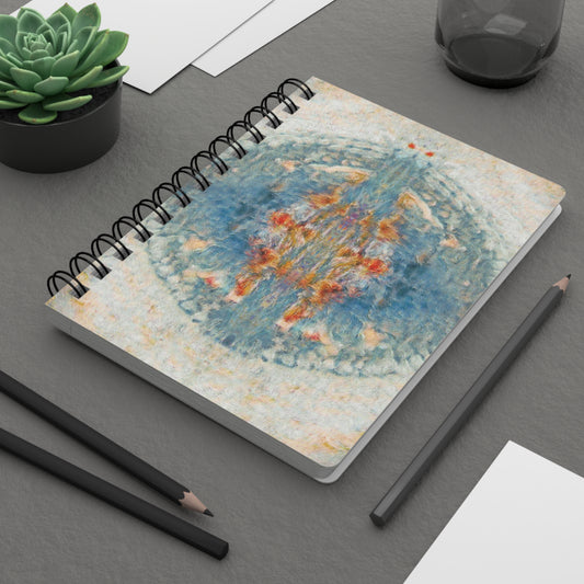 Water Spirits Spiral-Bound Lined Notebook