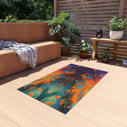 Dog Star Rises Outdoor Rug