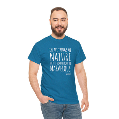 Marvelous Nature Adult 100% Cotton T-Shirt