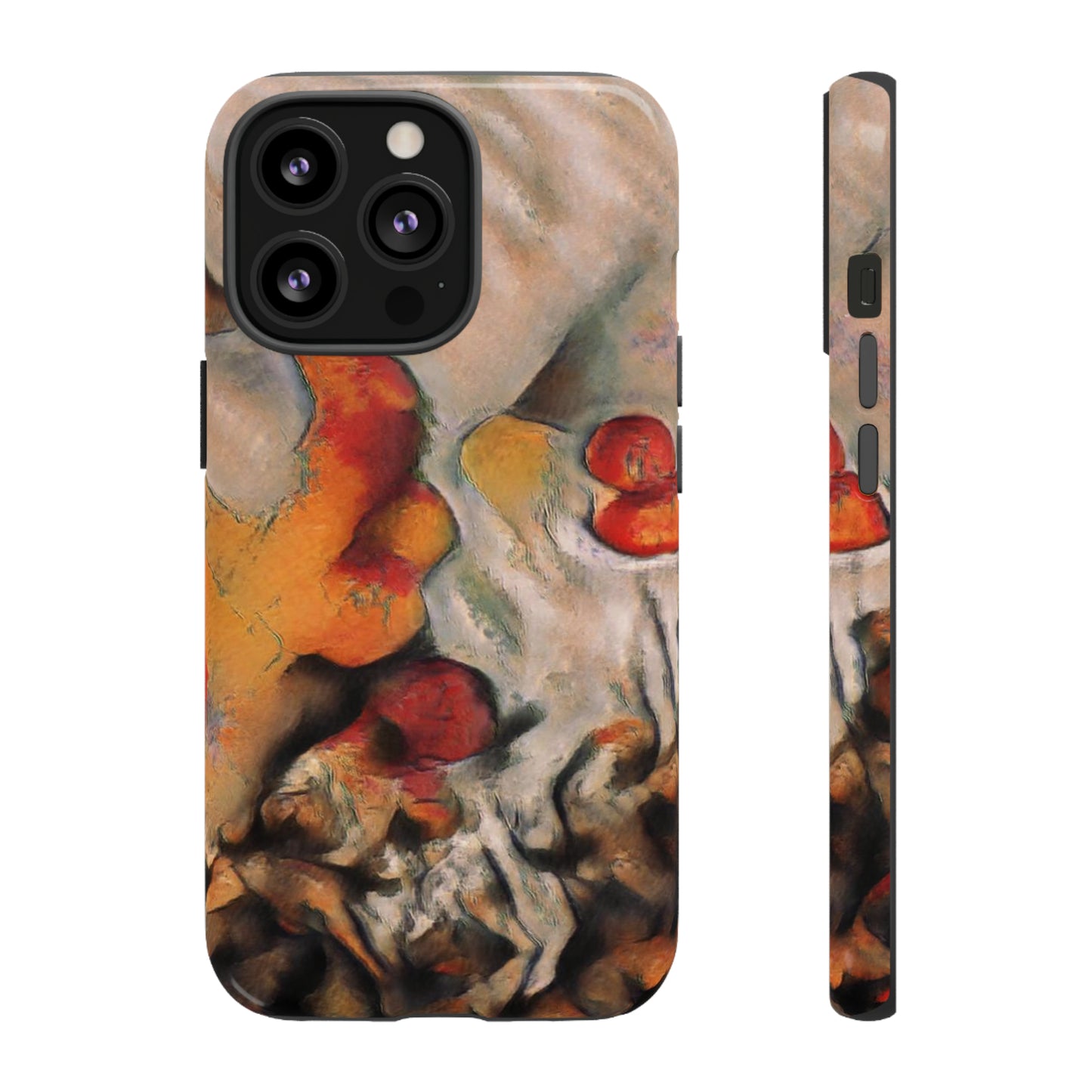 Burnt Umber Rocks Tough Phone Case for iPhone, Samsung, Pixel