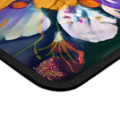 Flower Alchemy Large Mouse Pad