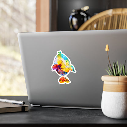 Happiness is a Painted Fish Vinyl Decal Stickers