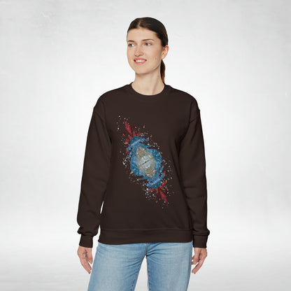 Cosmic Cell Division Women's Sweatshirt, 3 colors