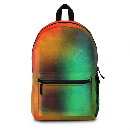 Spectral Tones Water-Resistant School Backpack