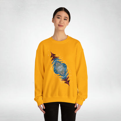 Cosmic Cell Division Women's Sweatshirt, 3 colors