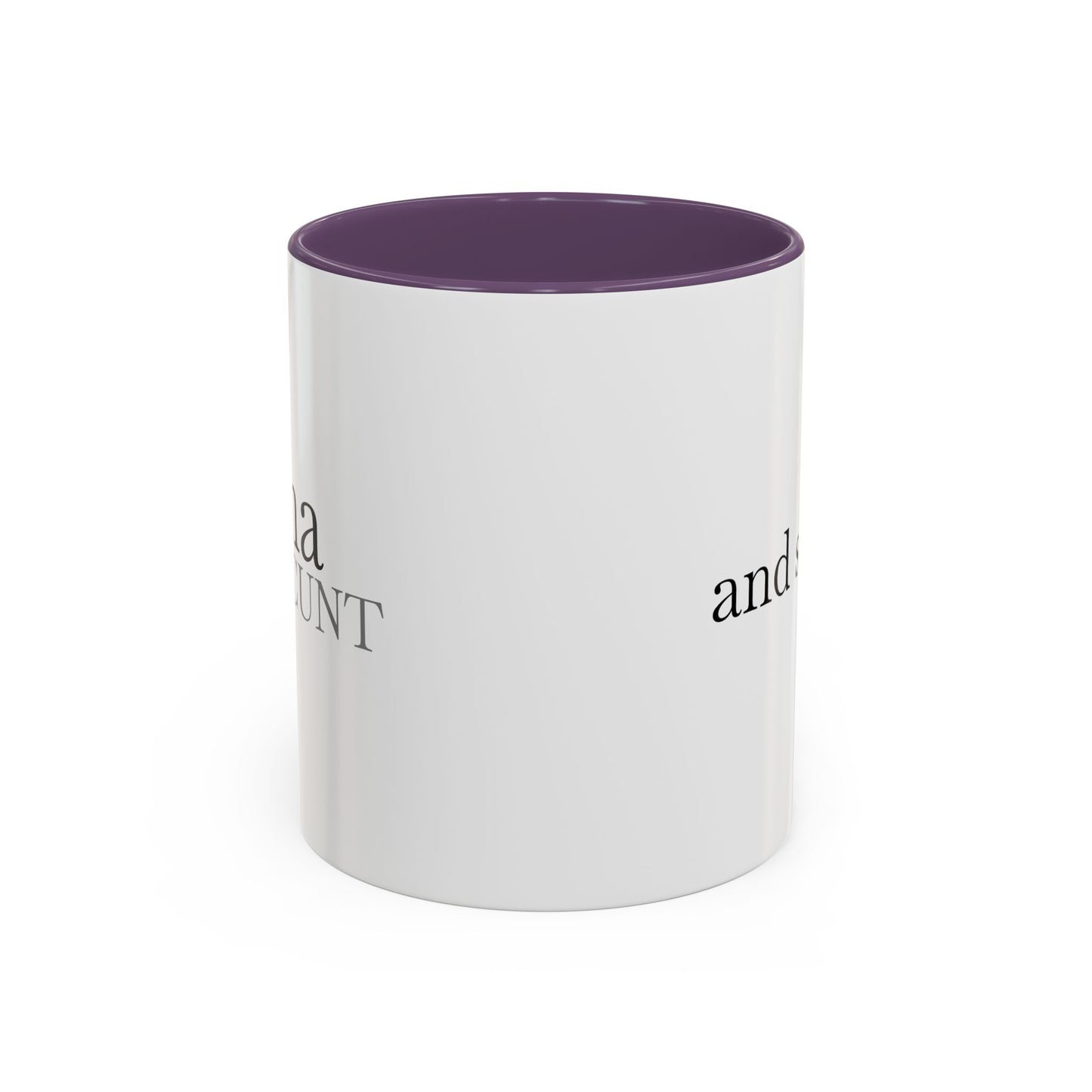 Spicy Karma Colorful Handle Ceramic Mug (11, 15oz)
