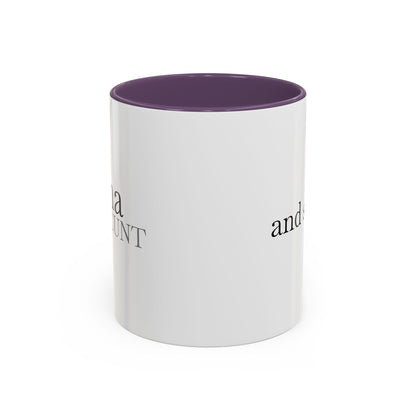 Spicy Karma Colorful Handle Ceramic Mug (11, 15oz)