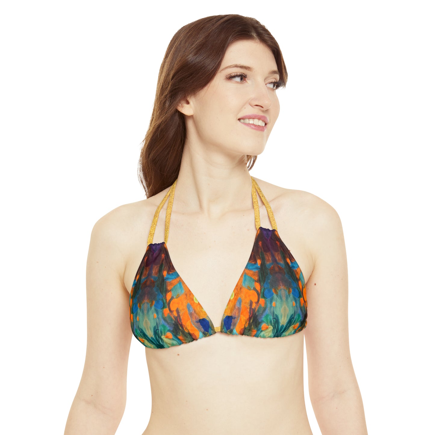 Dog Star Rises String Bikini Top