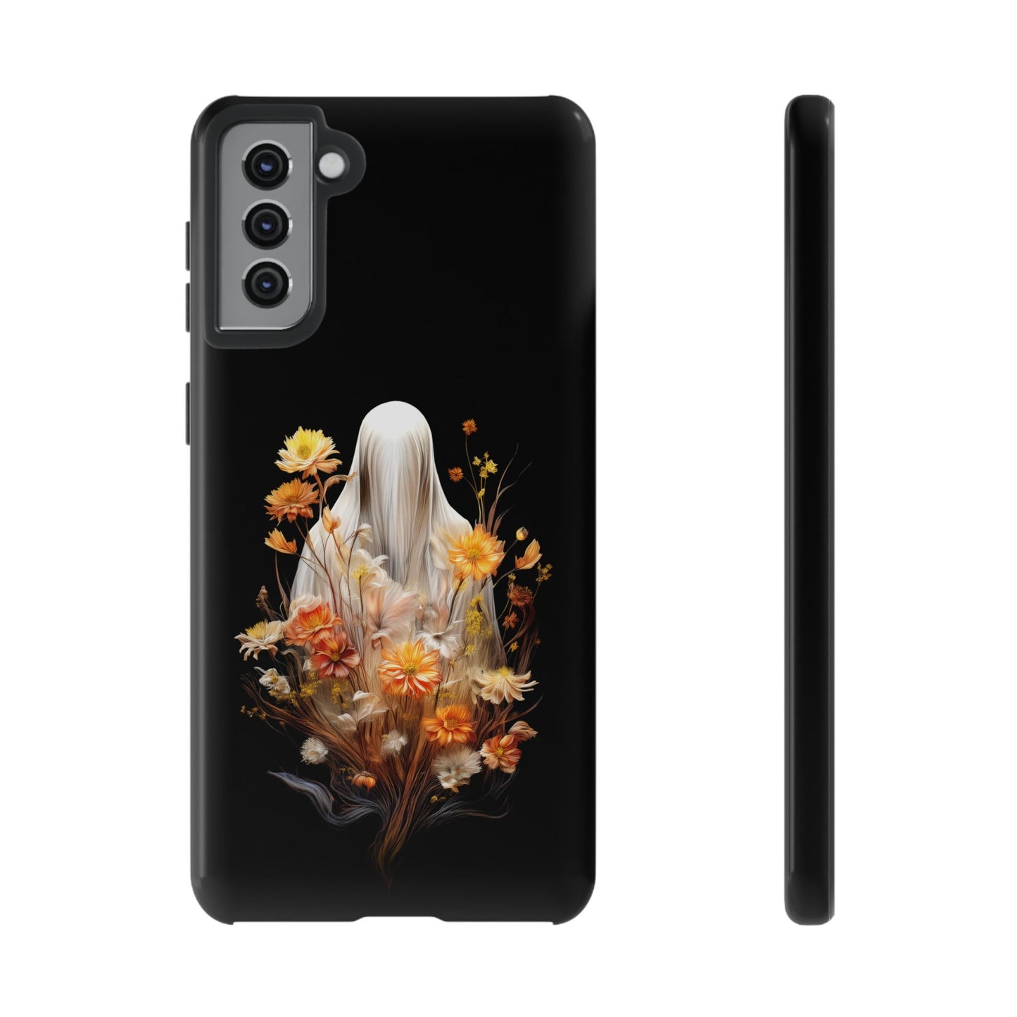 Halloween Garden Haunting Tough Phone Case for iPhone, Samsung, Pixel