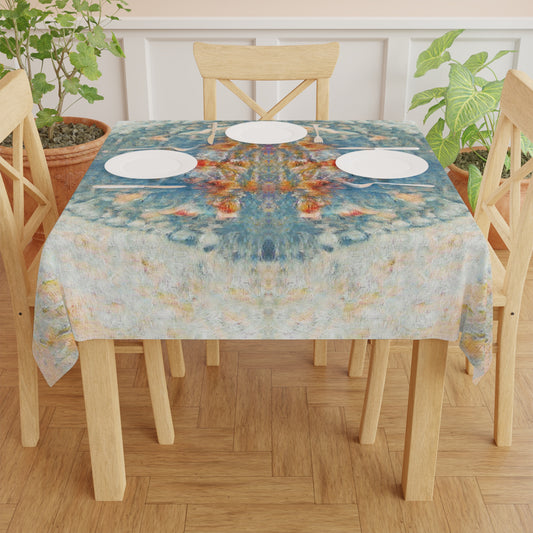 Water Spirits 55-inch Square Tablecloth