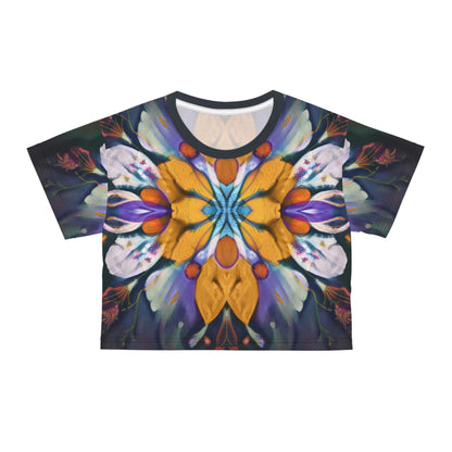 Flower Alchemy Cropped Tee