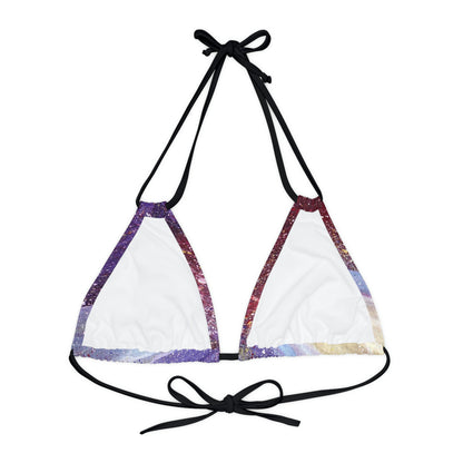 Plato's Cave Painting String Bikini Top