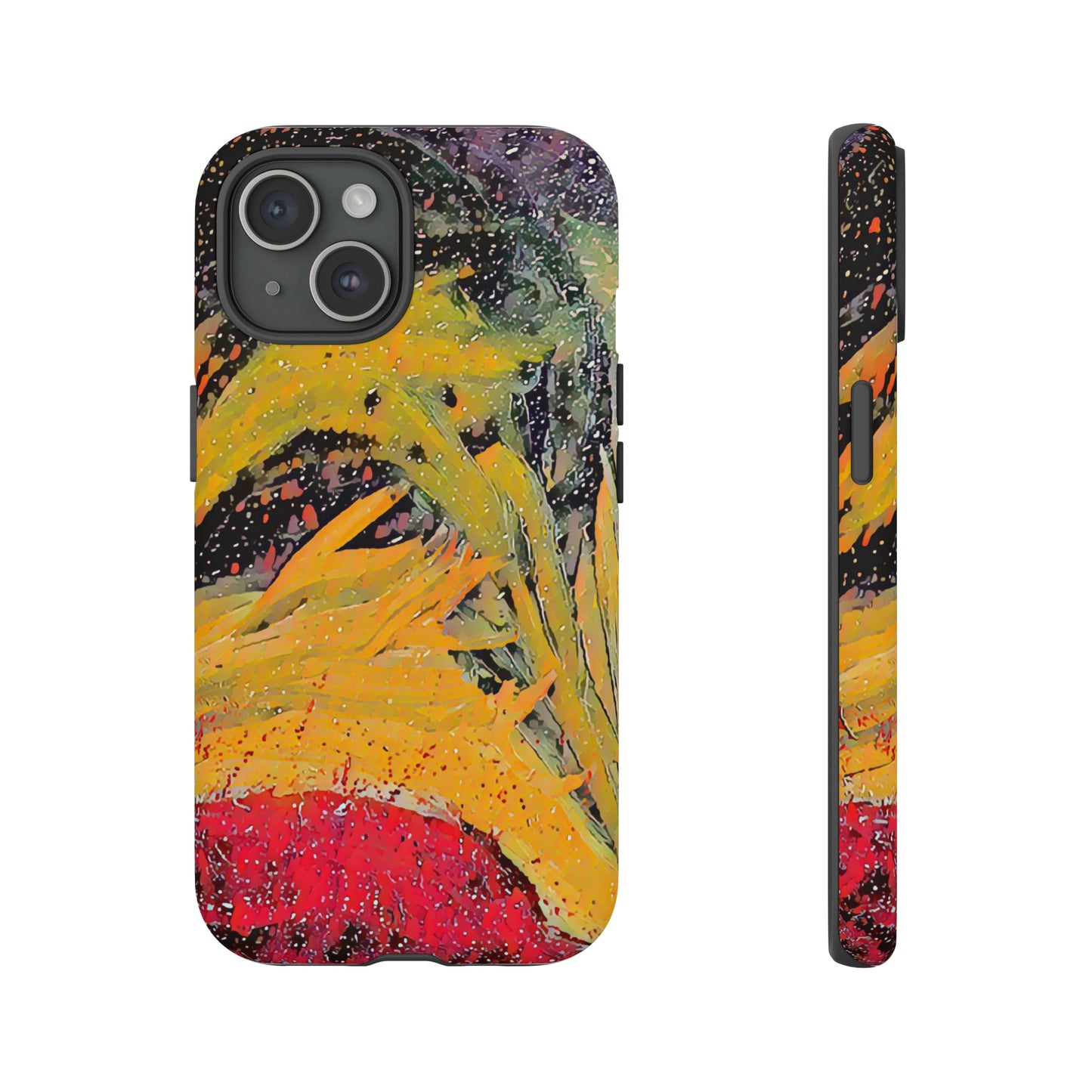 An Ocean of Color Tough Phone Case for iPhone, Samsung, Pixel