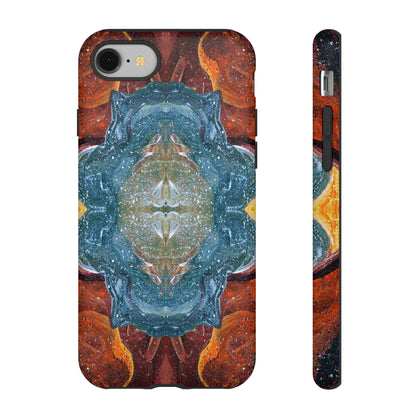 Cosmic Cell Division Tough Phone Case for iPhone, Samsung, Pixel