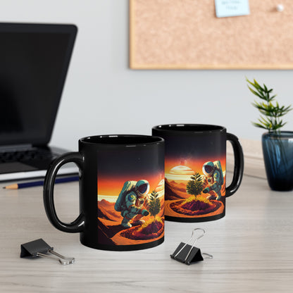 A Promethean Fable 11oz Black Mug