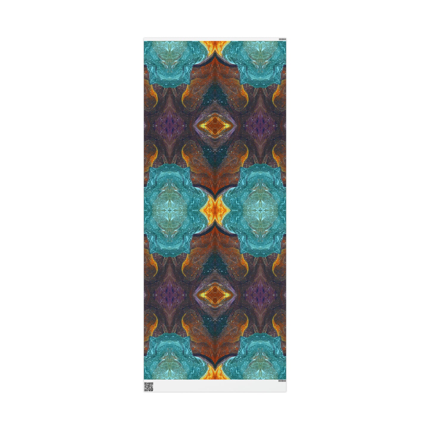 Symmetry of Life Wrapping Paper Roll (3 sizes)