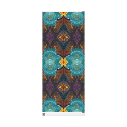 Symmetry of Life Wrapping Paper Roll (3 sizes)