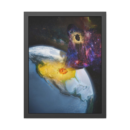 Pandora's Hope Framed Print | Surreal Art