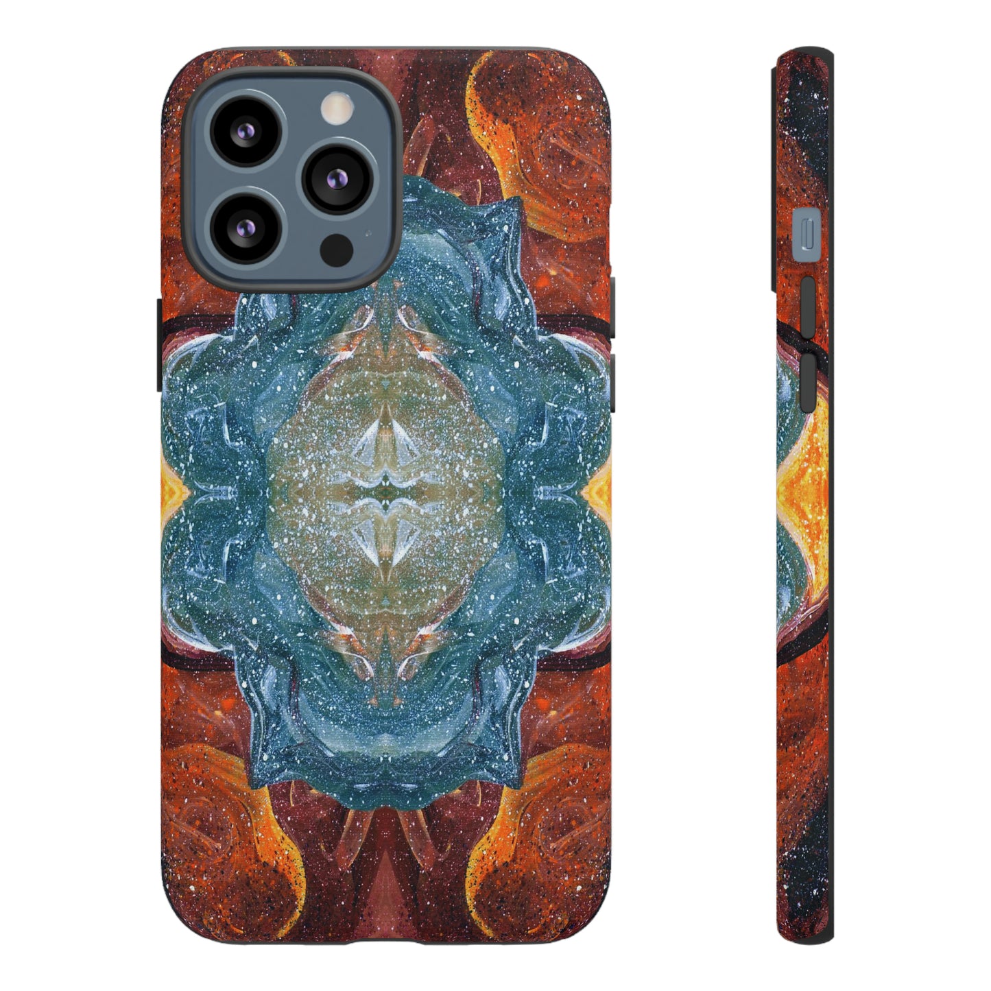 Cosmic Cell Division Tough Phone Case for iPhone, Samsung, Pixel