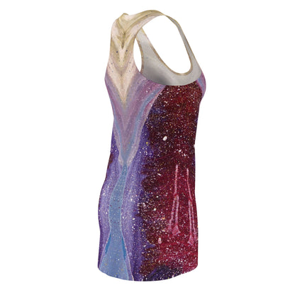 Plato's Cave Painting Slinky Women's Racerback Dress