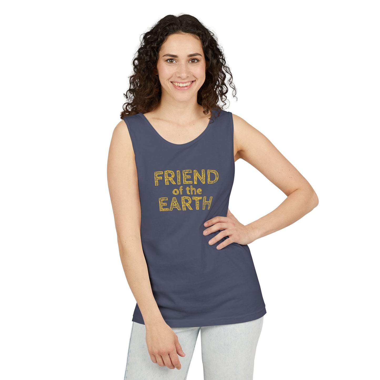 Friend of the Earth Adult 100% Cotton Tank