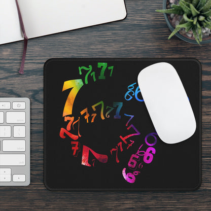 6-7 Meme Illusion Large Mouse Pad