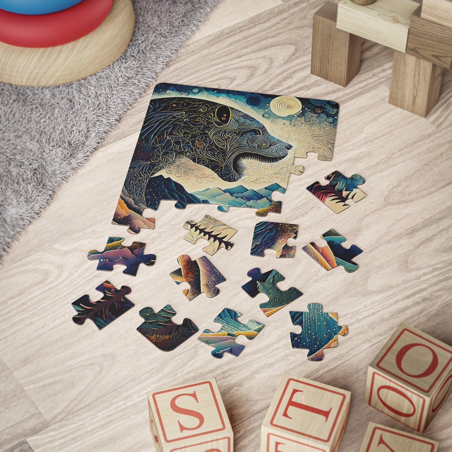 Ursa Nocturnae 30-Piece Kids' Puzzle