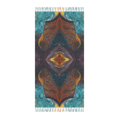 The Symmetry of Life Washable Fabric Bath Rug