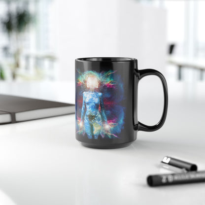 21st Century Gaia 15oz Black Mug