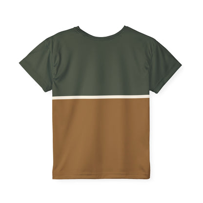 Neutral Tones Kids' Poly Tee