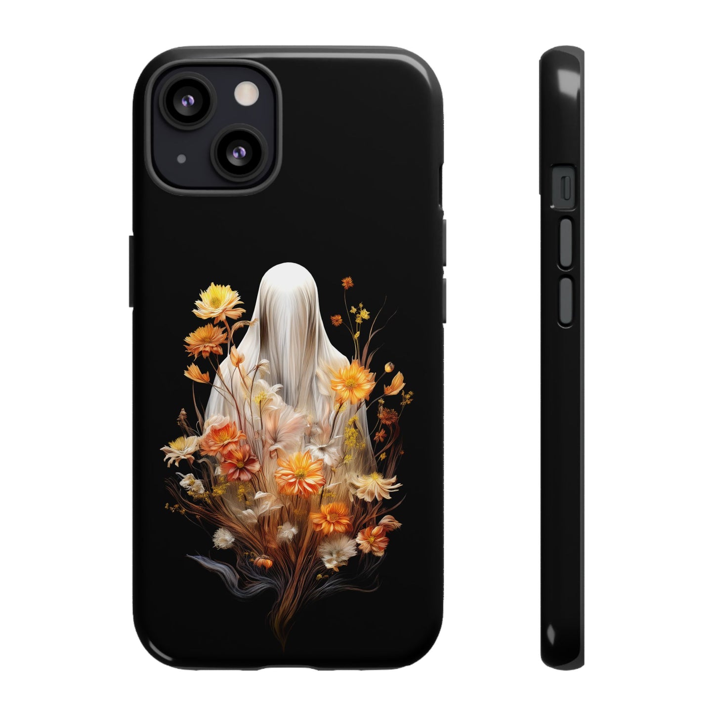 Halloween Garden Haunting Tough Phone Case for iPhone, Samsung, Pixel