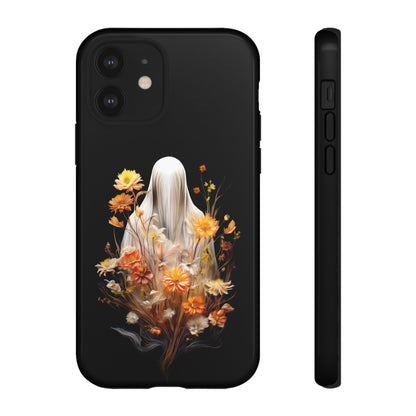 Halloween Garden Haunting Tough Phone Case for iPhone, Samsung, Pixel